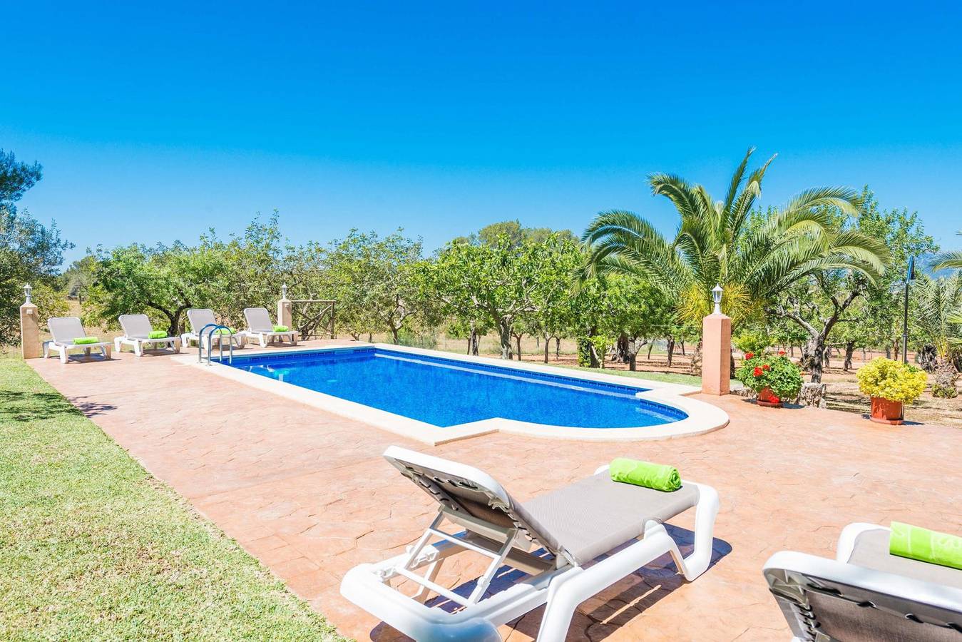 Ca Na Barbara - Villa with private pool in Santa Maria del Camí. Free Wifi in Santa Maria del Cami, Mallorca Inselmitte