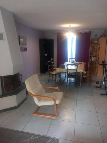 Cottage pour 6 personnes, avec balcon à Saint-Chamond