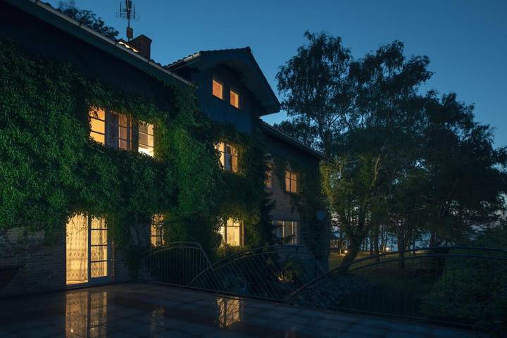 Ferienwohnung für 4 Personen, mit Garten und Sauna sowie Ausblick in Pommern - 3