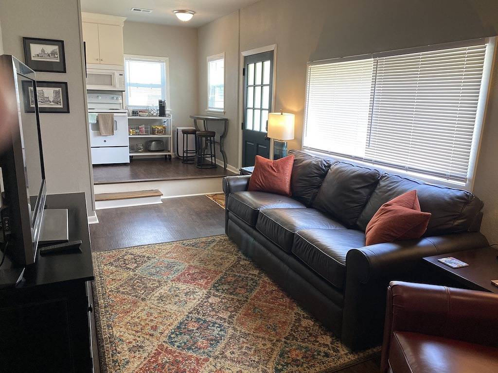 The Carriage House in Soma in Little Rock, Arkansas