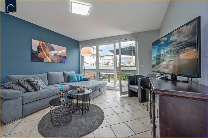 Ferienwohnung für 4 Personen, mit Terrasse - 1