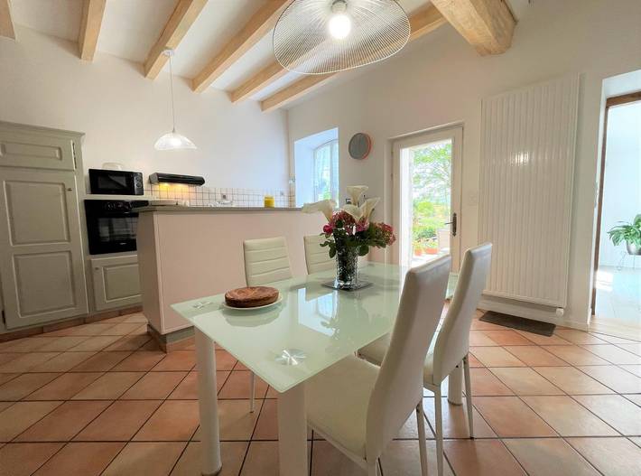 Gîte pour 5 personnes, avec jardin et terrasse à Saint-Martin-d'Arberoue - 4