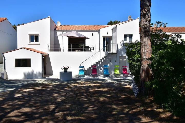 Ferienhaus für 8 Personen, mit Whirlpool und Garten, mit Haustier - 1