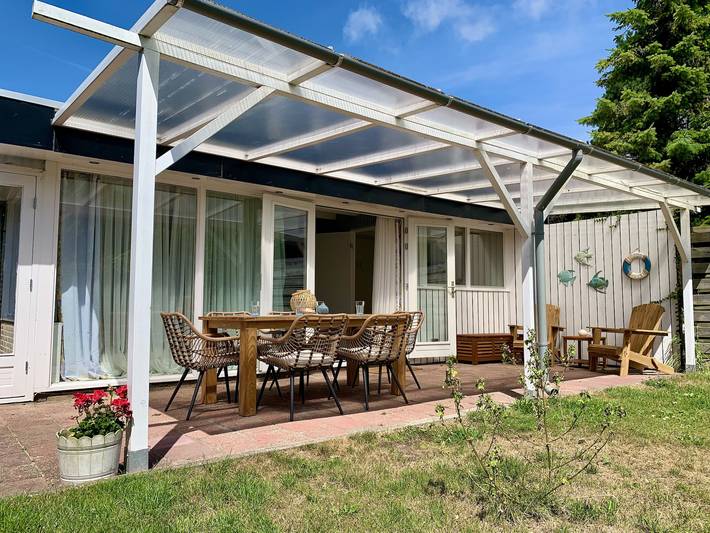 Ferienhaus für 6 Personen, mit Garten in Sint Maartenszee