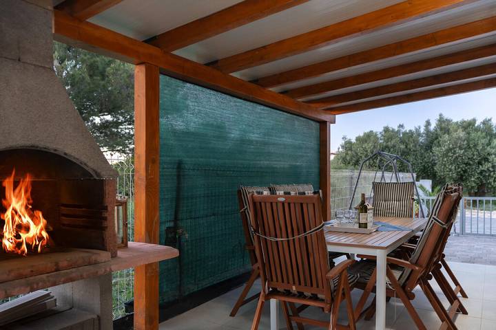 Villa pour 8 personnes, avec Terrasse et Jardin ainsi que Piscine et Vue dans Vir - 3