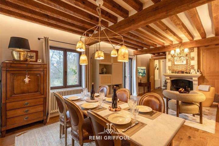 Location de vacances pour 7 personnes, avec sauna ainsi que terrasse et jardin à Gonneville-sur-Honfleur - 2