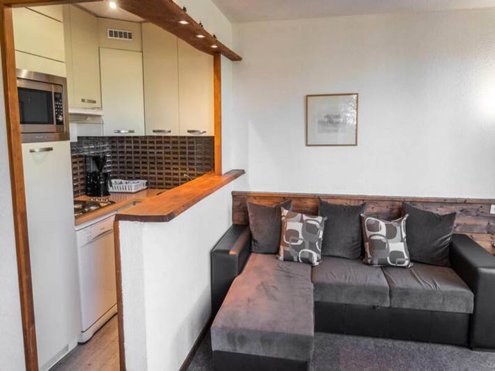 Gîte pour 5 personnes, avec balcon, adapté aux familles dans Office De Tourisme Des Orres