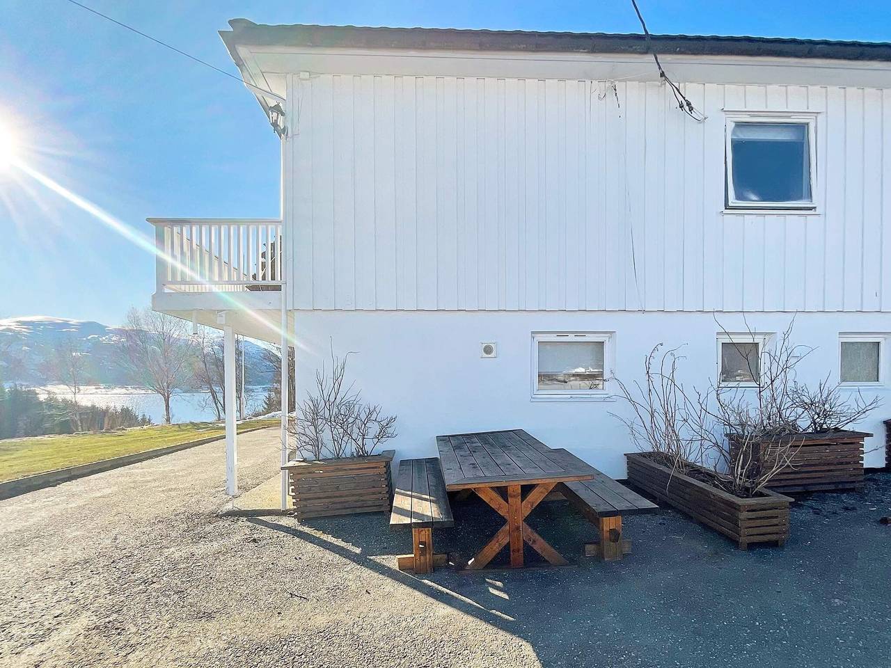 Ganze Wohnung, 6 Personen Ferienhaus in Averøy in Averøy, Nördliches Fjordnorwegen