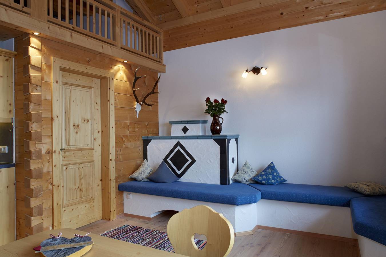 Geheel vakantieappartement, Doppelzimmer in Holzgau, Allgäuer Alpen (Oostenrijk)