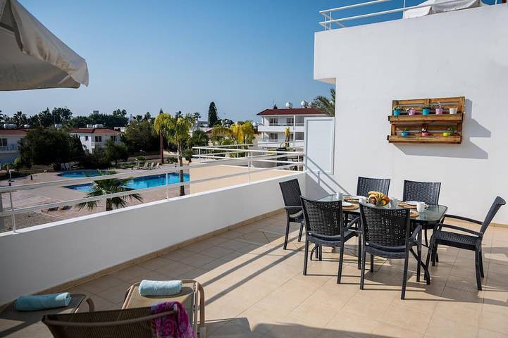 Holiday rental for 6 people, with pool in Nissi Beach