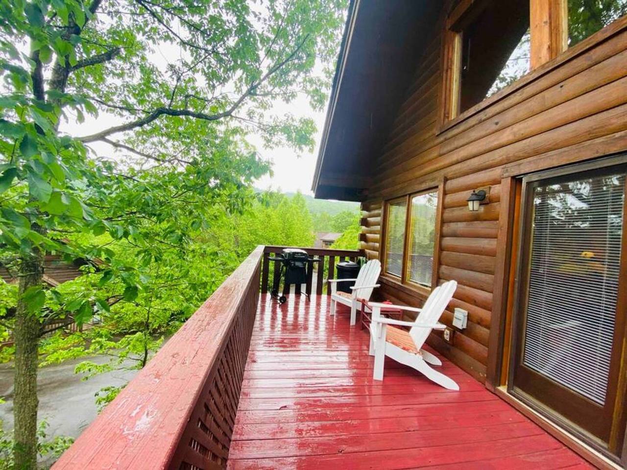 Entire apartment, Romantic, Honeymoon Cabin in the Smokies! in Sevier County