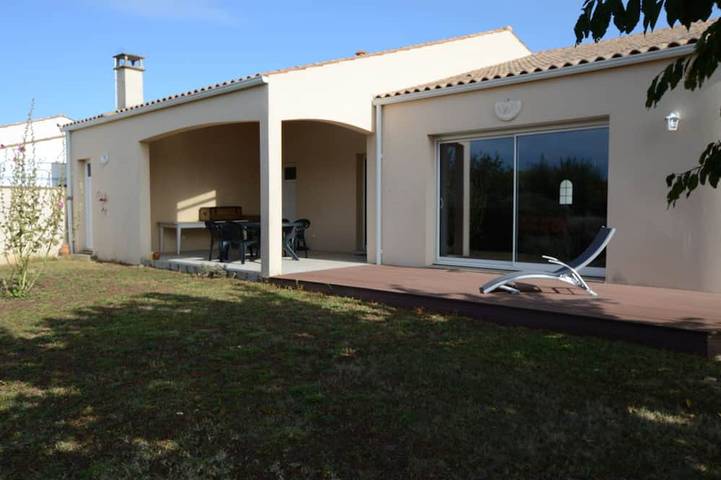 Chalet para 6 personas, con jardín y terraza - 1