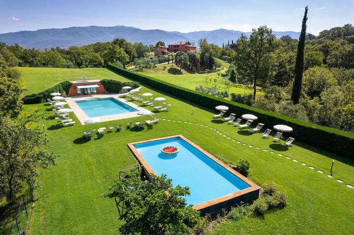 Appartamento per 4 persone, con terrazza e giardino, con animali domestici a Reggello