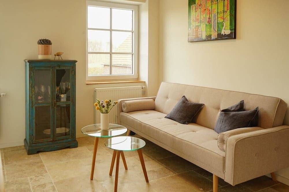 Geheel appartement, Ferienwohnung Hof Wuante, 2-3 Pers in Münster, Münsterland