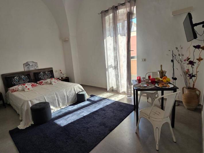 Appartamento per 4 persone, con balcone, con animali domestici in Parabita