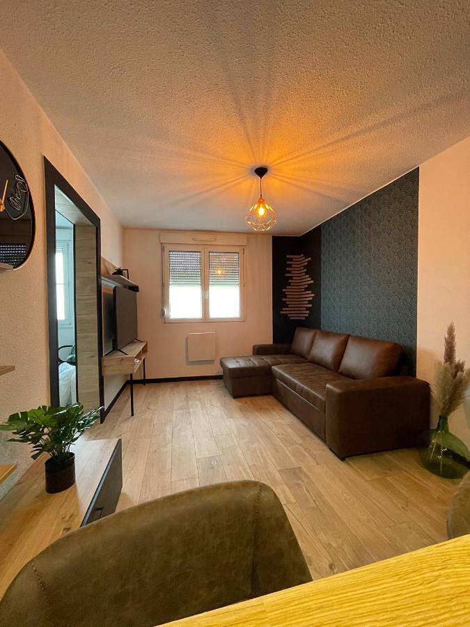 Appartement entier, One-Bedroom Apartment in Lunéville, Région de Lunéville