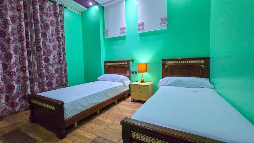 Gîte pour 8 personnes, avec jardin et vue, adapté aux familles dans Larache - 2