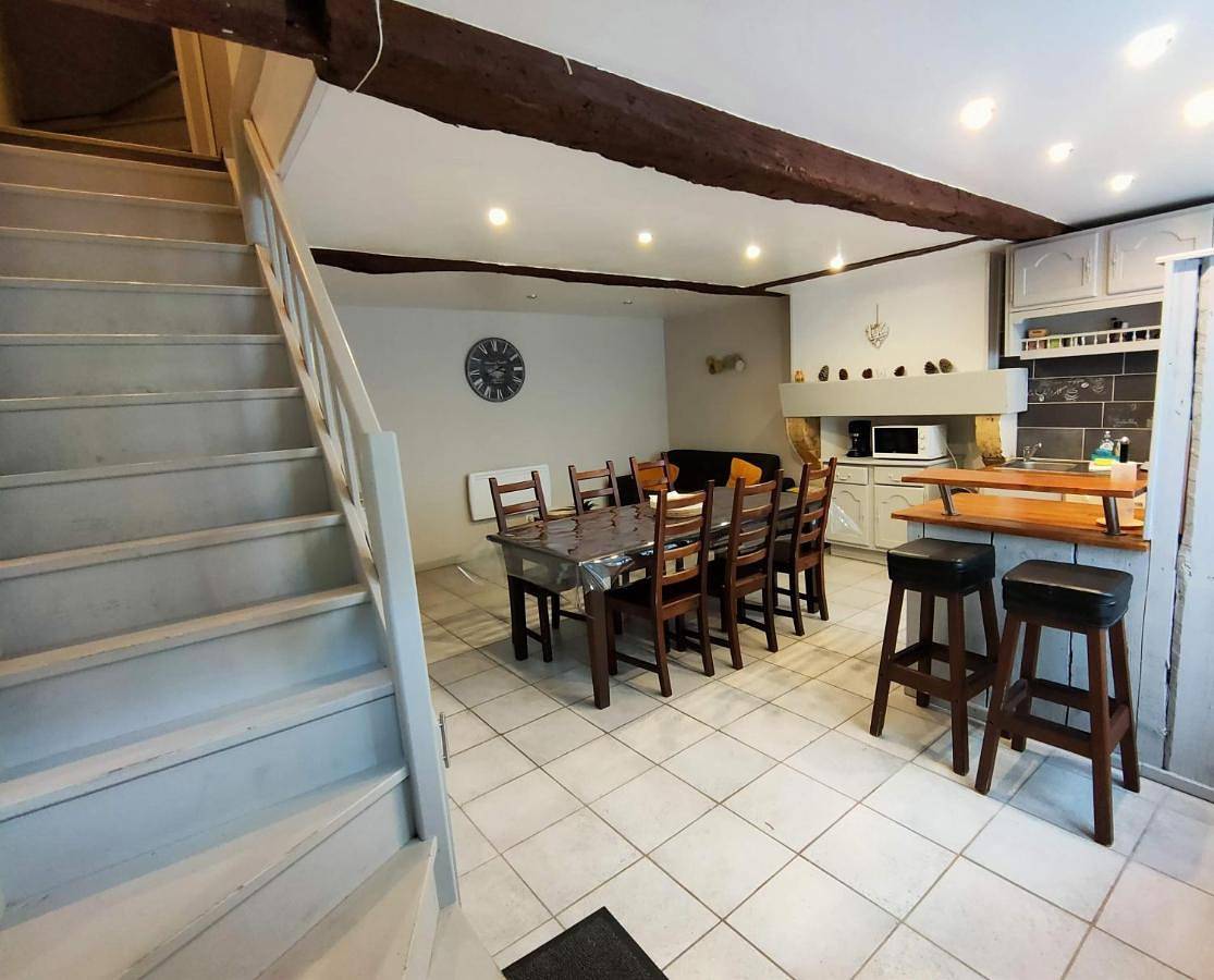 Three-Bedroom House in Mouzon, Ardennes