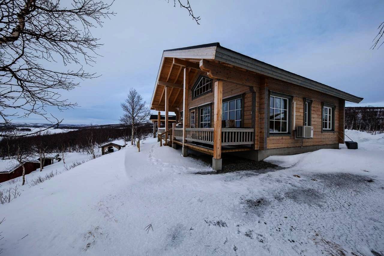 Arctic Aurora Borealis cottages in Laponia