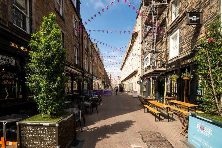 Apartamento entero, Spacious Apartment in Edinburgh's City Centre in Edimburgo, Lothian
