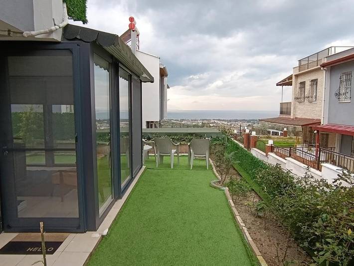 Villa voor 6 personen, met tuin en uitzicht in Kusadasi