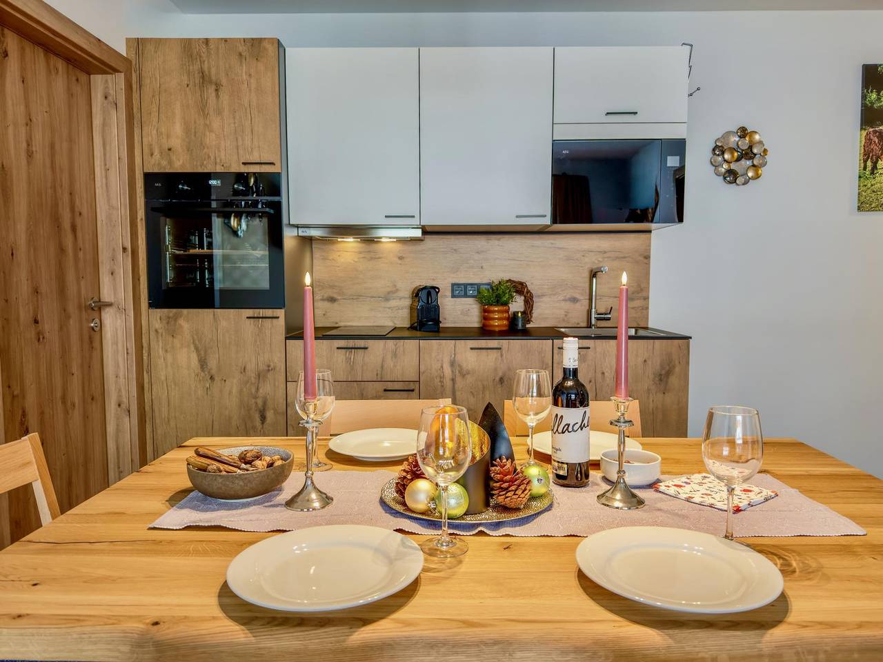 Ganze Wohnung, Luxuriöses Apartment mit Sauna an der Piste in Weißpriach, Bundesland Salzburg