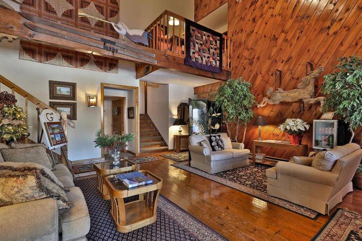 Hotel voor 3 personen, met tuin en zwembad in Vermont