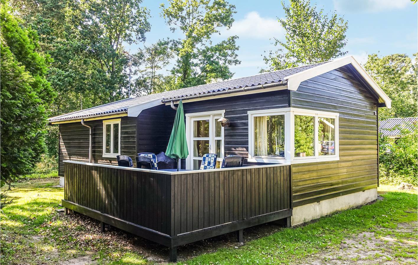 Ferienhaus für 6 Personen mit Terrasse in Hasle, Bornholm