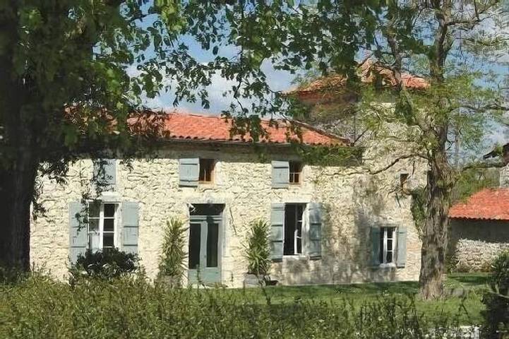 Gîte pour 7 personnes, avec Jardin