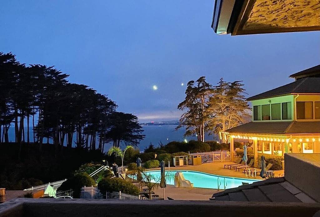 Ocean-view 1-Bedroom Suite at Seascape Beach Resort in Rio del Mar, Santa Cruz County