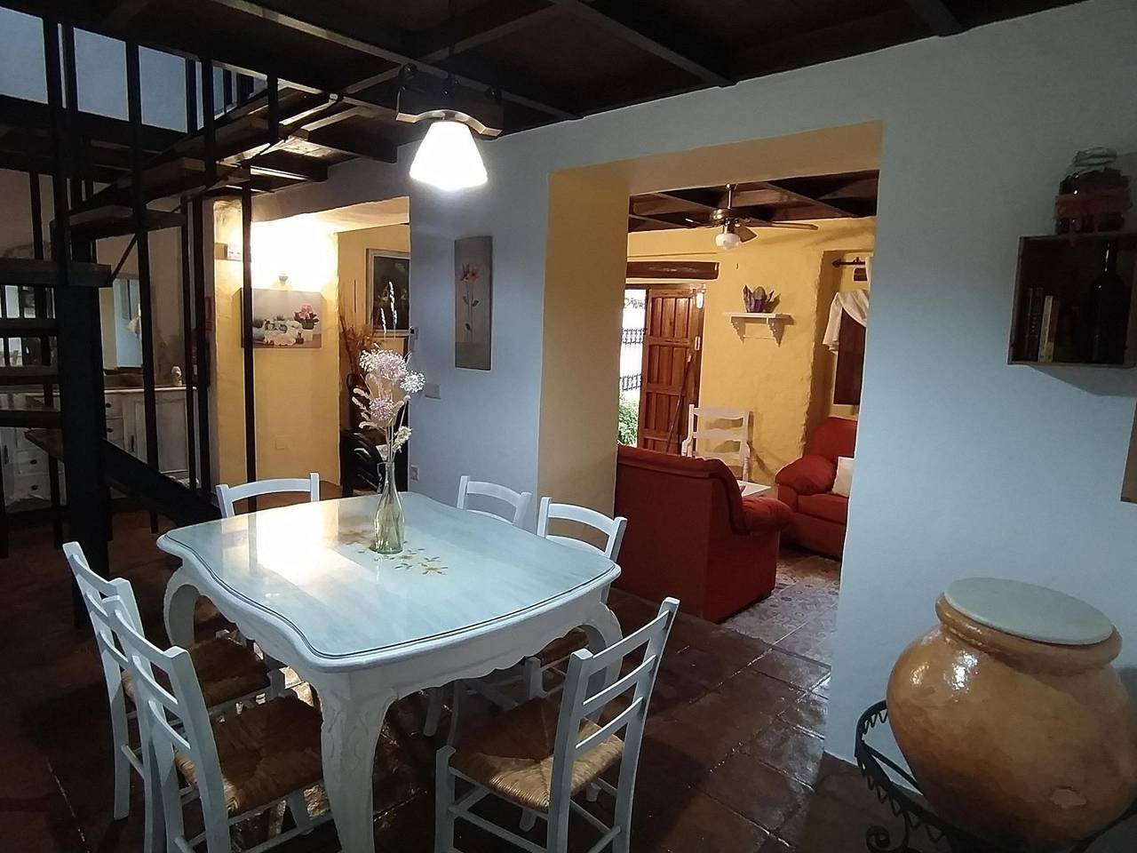 Casa de vacaciones para 6 personas con jardín in Fuentes de Cesna, Algarinejo