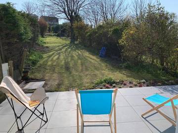 Gîte pour 6 personnes, avec jardin à Équihen-Plage