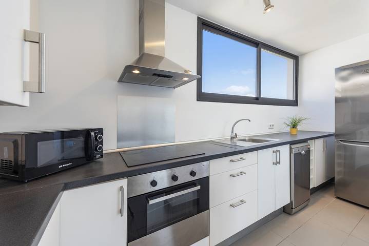 Ferienwohnung für 3 Personen, mit Balkon und Terrasse sowie Garten und Pool in Port de Pollença - 4