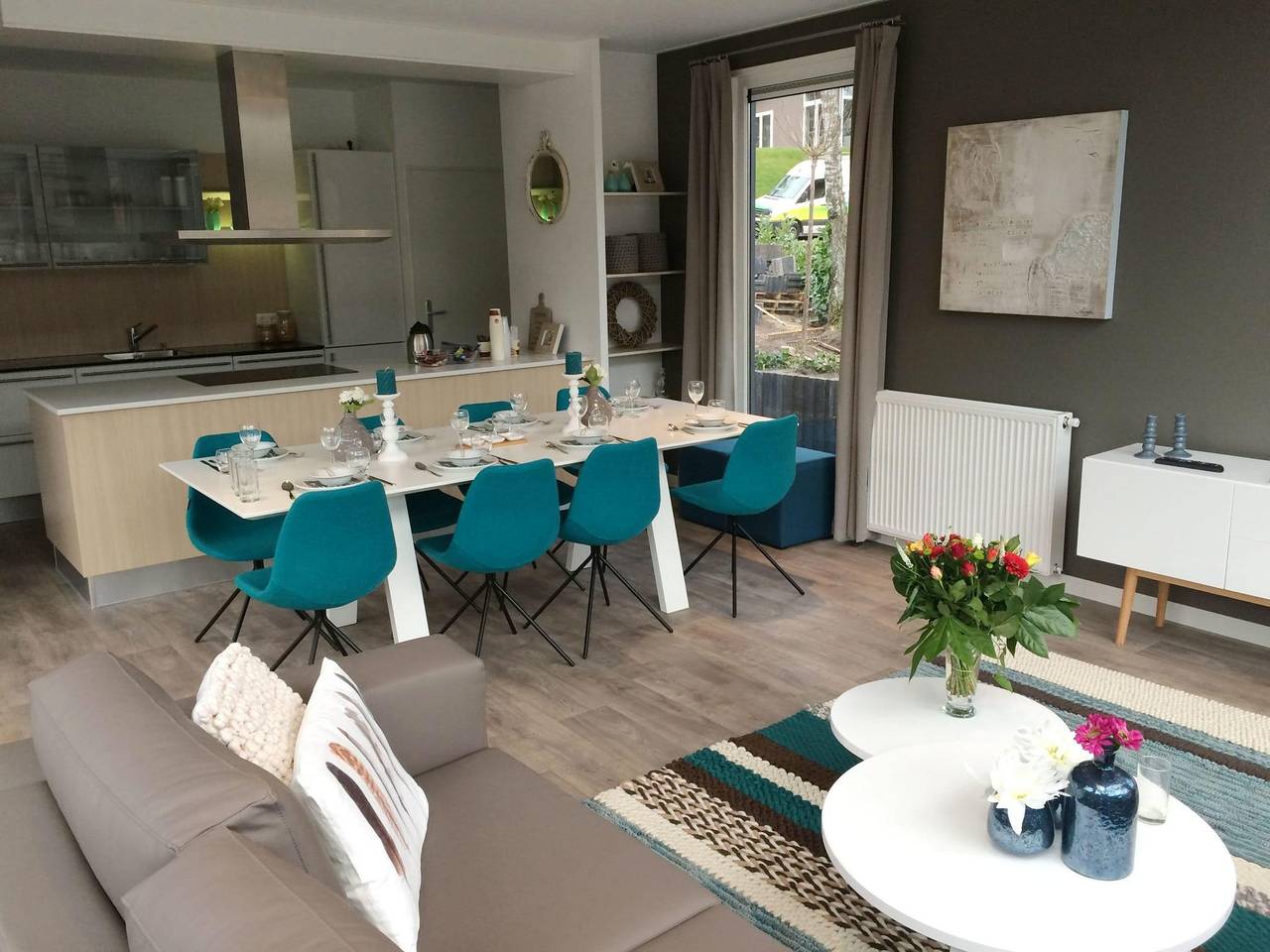 Europarcs Brunssummerheide — Pavilion l'etage 8 in Brunssum, Parkstad Limburg