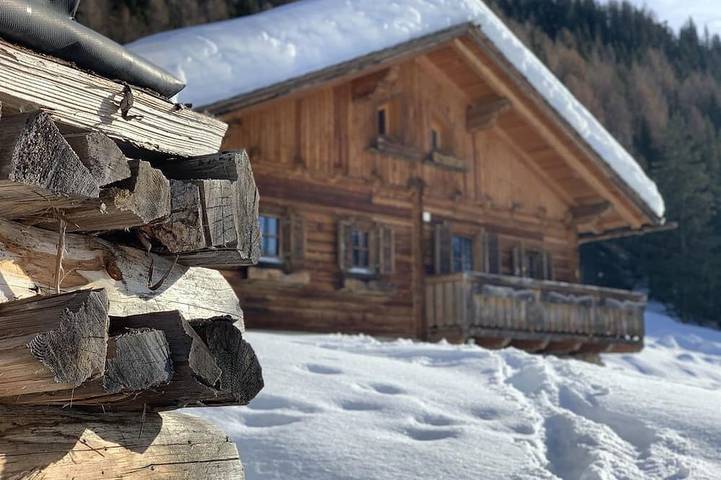 Bauernhof für 9 Personen, mit Garten