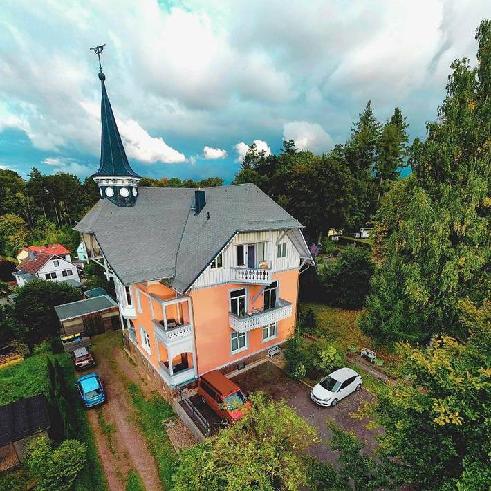 Ferienwohnung für 4 Personen, mit Sauna und Garten, mit Haustier in Georgenthal - 4