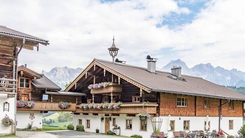 Bauernhof für 4 Personen, mit Garten und Balkon, kinderfreundlich in Maria Alm