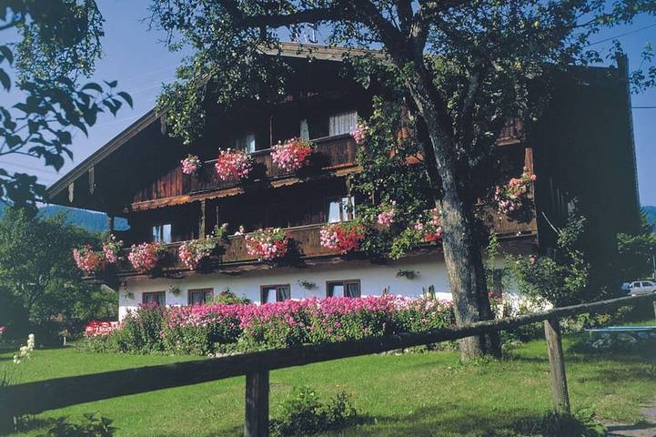 Appartement entier, Appartment Ringberg - Haus Zum Staun, Familie Schober in Bad Wiessee, Alpes bavaroises