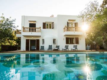 Ferienhaus in Sant Josep de sa Talaia, Ibiza Süden für 8 