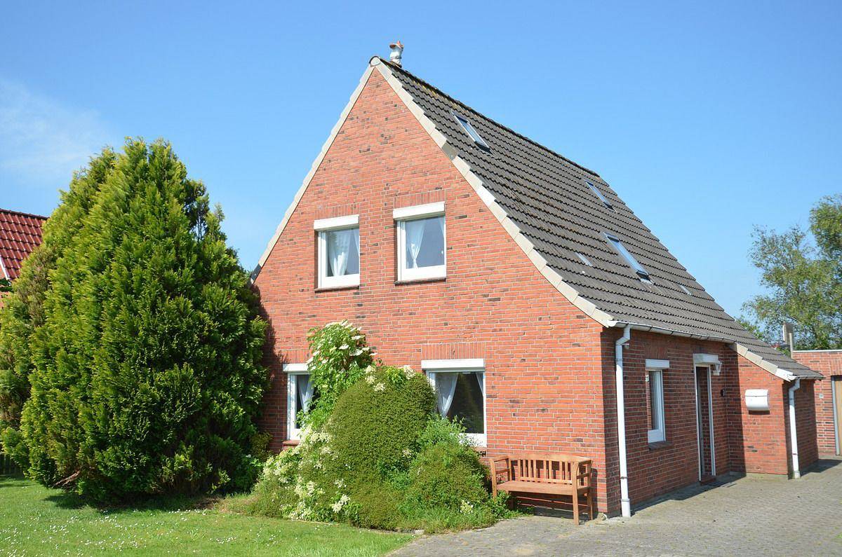 Ferienhaus "Deichgraf (Haushälfte)" für 4 Erwachsene, 2 Kinder und 3 Hunde. in Dieksanderkoog, Friedrichskoog