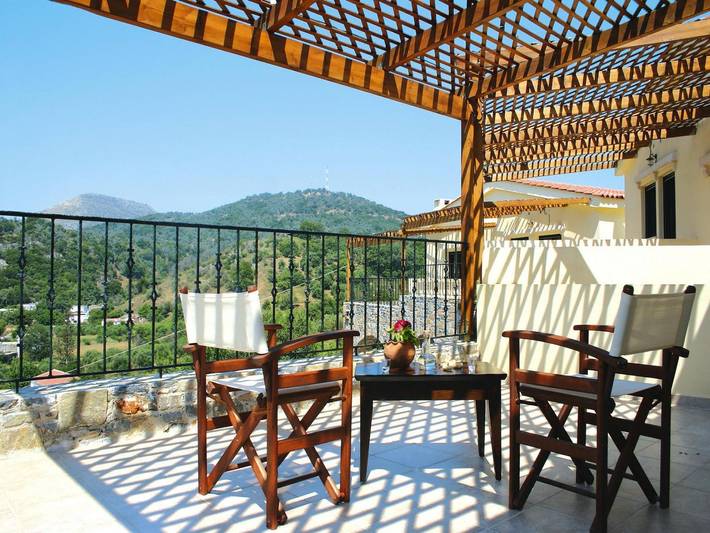 Ferienwohnung für 2 Personen, mit Pool und Balkon in Rethymno und Umgebung - 4