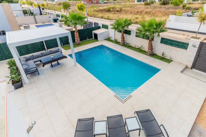 Casa rural para 4 personas, con jardín en Polop de la Marina - 3