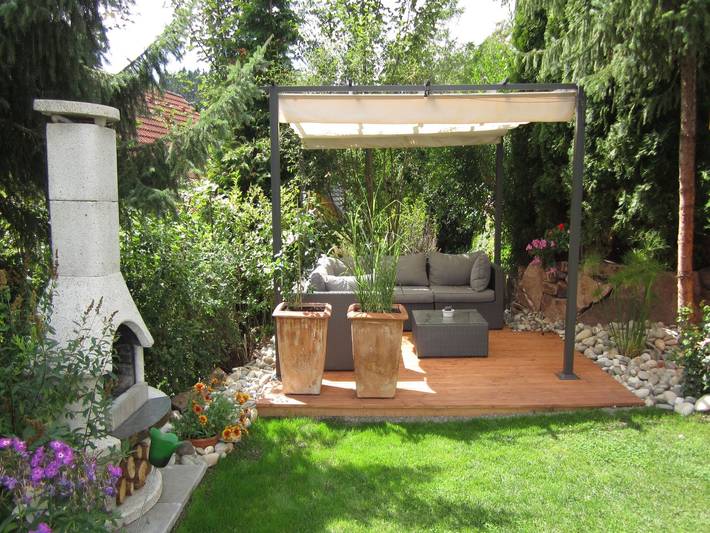 Hel lejlighed, Studio '38 sqm' with Terrace, Shared Garden and Wi-Fi in Unterkirnach, Central Black Forest