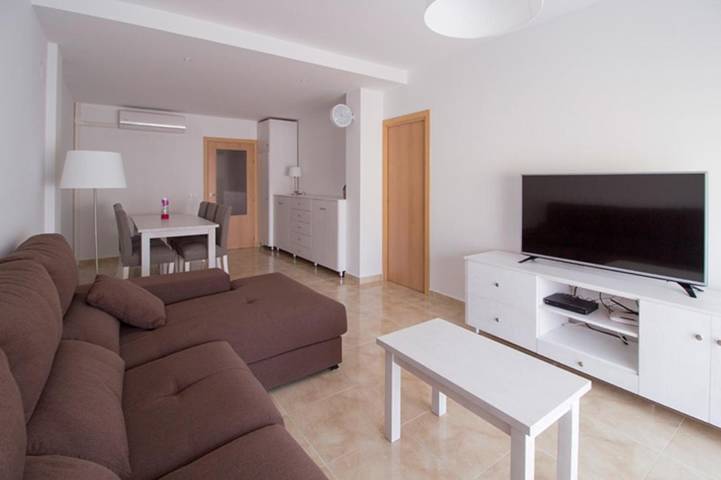 Gîte pour 4 personnes, avec vue et terrasse, animaux acceptés à El Perelló - 3