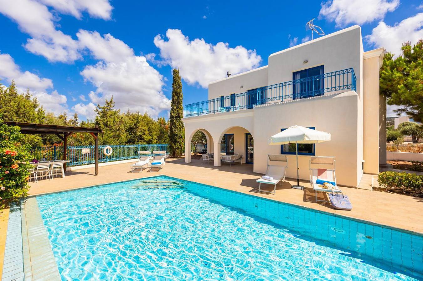 Villa Poseidonas in Peyia, Südzypern