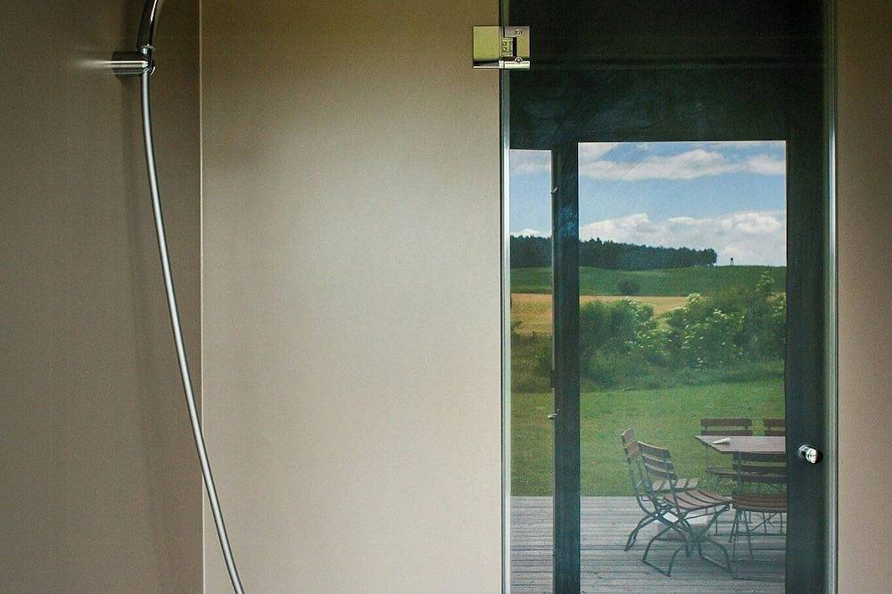 Architektenhaus mit Panoramablick in der Uckermark in Gerswalde, Barnimerland Region