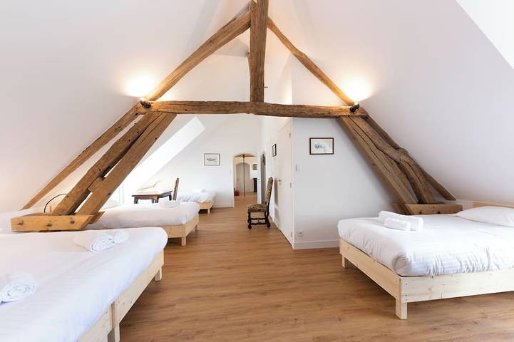 Geräumiges Haus, privater Pool, 10 bis 19 Personen in Chémery, Sologne