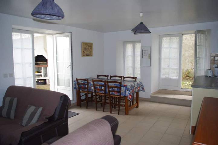 Location de vacances pour 5 personnes dans Le Gillieux