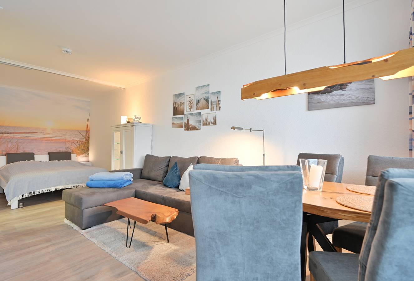 Ganze Ferienwohnung, Uttiet mit Meeresblick 1-4-6 in Kellenhusen, Ostholstein