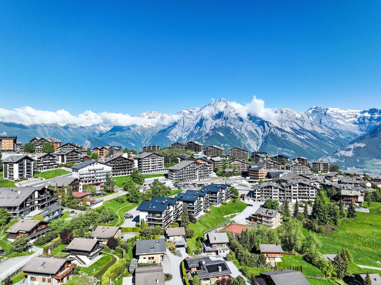 Ganze Wohnung, Nendaz 600 - Les Platanes E3 600.9 in Nendaz, Walliser Alpen